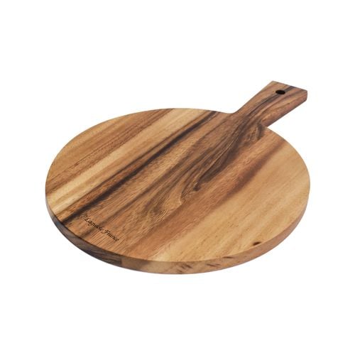 Round Paddleboard - Small - Acacia Wood - Bunnings Australia