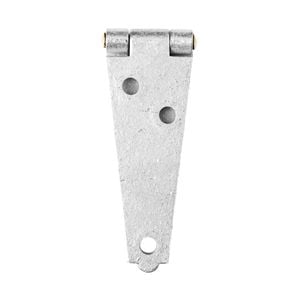Pinnacle 100mm Galvanised Strap Hinge With Brass Pin - 2 Pack