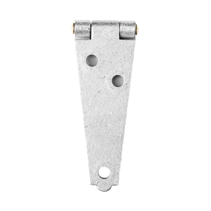 Pinnacle 100mm Galvanised Strap Hinge With Brass Pin - 2 Pack