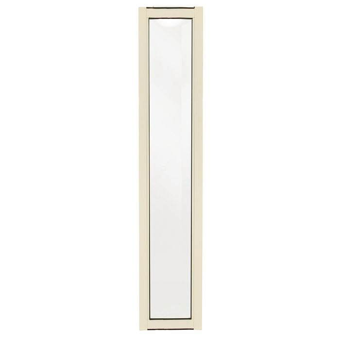 2040 x 300mm Door Frame White Birch Aluminium Entry Unassembled