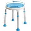 Altus Adjustable Swivel Shower Stool Aluminium frame Chair