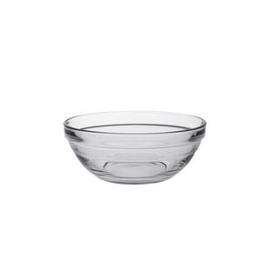 Duralex Lys 14cm/500ml Stackable Glass Bowl - Clear