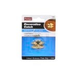 Prestige 35 x 19mm Decorative Brass Catch