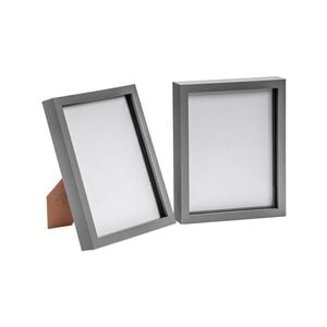 Nicola Spring 3D Box Photo Frames - 8" x 10" - Pack of 2
