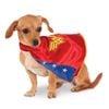 Dc Comics Wonder Woman Justice League Cape Pet Pet Dress Up Costume Size Xs