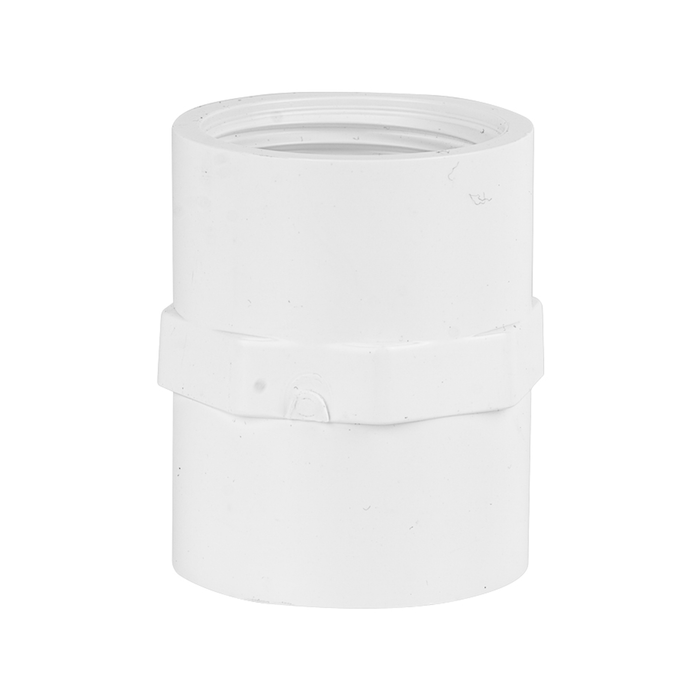 Holman 25mm x 1IN Press PVC Faucet Socket