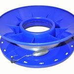 Jarvis Walker 10 Inch Hand Caster Pre-Rigged with 100m of 100lb Mono Line