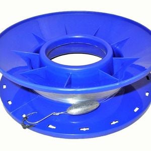 Jarvis Walker 10 Inch Hand Caster Pre-Rigged with 100m of 100lb Mono Line