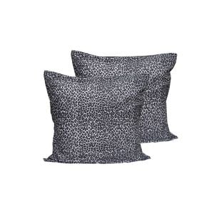 Accessorize 2 Piece Leopard European Pillowcase 65 x 65cm