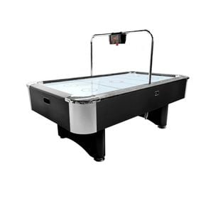 TOPONE 7FT Air Hockey Game Table Bridge Electronic Scoreboard, Powerful Airflow System