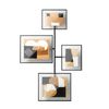 Umbra Flute Wall Gallery Frame  - Black 8x57x99cm