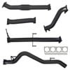 Ignite Exhausts Turbo Back For Mitsubishi Ml Triton 3.2l 3" No Cat With Straight Pipe Only 409 Stainless Steel
