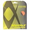 1 Pack Volkl Cyclone 16g/1.30mm Tennis Racquet Strings Fluro Orange