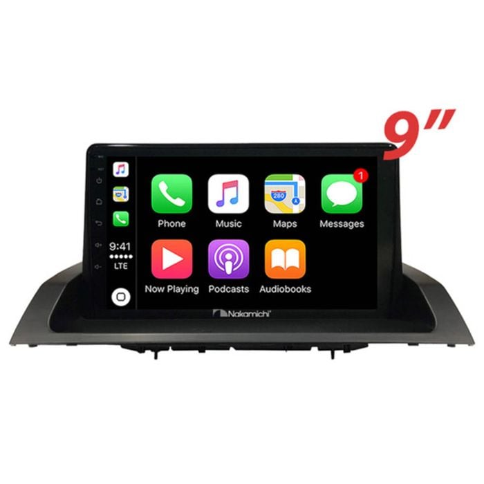 Nakamichi Na9 Receiver To Suit Mazda 6 2002-2008
