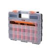 Tactix 380mm 22 Compartment Organiser Storage Box