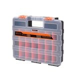 Tactix 380mm 22 Compartment Organiser Storage Box