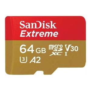 SanDisk SanDisk 64GB MicroSD SQXAH Memory Card [SDSQXAH-064G-GN6GN]