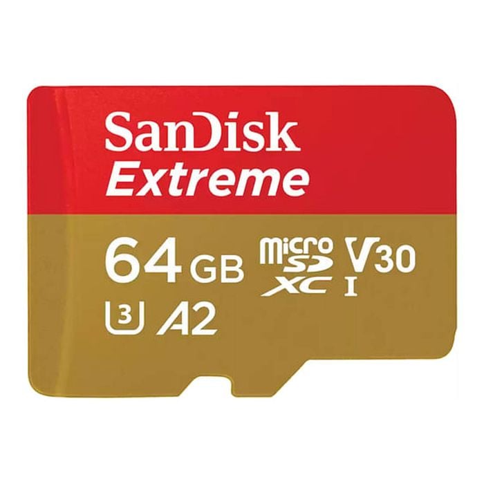 SanDisk SanDisk 64GB MicroSD SQXAH Memory Card [SDSQXAH-064G-GN6GN]