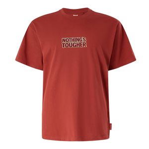 Hard Yakka Brick Red Nothing’s Tougher Tee – Size M