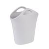 Emporium Ayo Basket Vase White 9x9x23cm