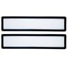All Set 520 x 110mm Number Plate Protector - 2 Pack
