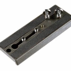 Manfrotto Qr Plate 357plv-1 Rc3 Type Connection With 1/4" And 3/8" Thread
