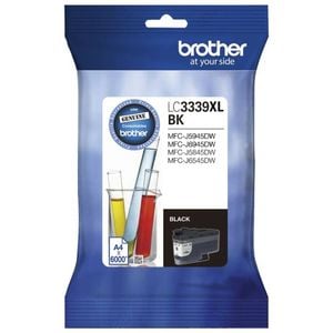 Brother LC3339XL Black Ink (6,000 pages)