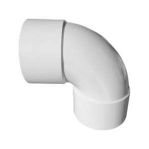 Holman 300mm 88º Female And Female PVC DWC Plain Bend