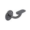 Carinya Black Nickel Flat Top Curved Handrail Bracket
