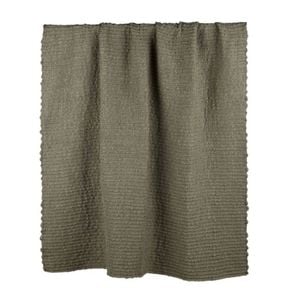 Amalfi Sunny Woven Decorative Throw Blanket – Green