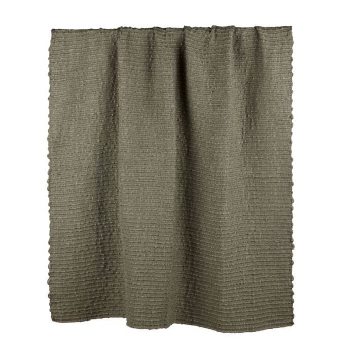 Amalfi Sunny Woven Decorative Throw Blanket – Green