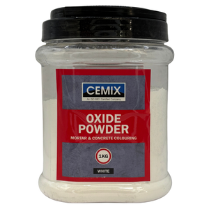 Cemix 1kg White Titanium Oxide
