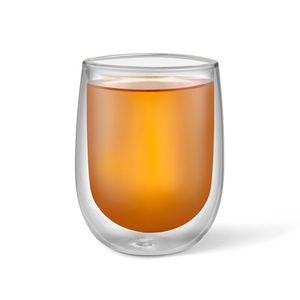 Barista Cafe Double Wall Glass Set of 2 250ml Baccarat