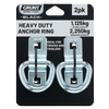 Grunt Heavy Duty Anchor Point - 2 Pack