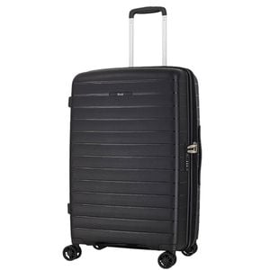Rock Palma Medium Lightweight Hardsided Suitcase - Black