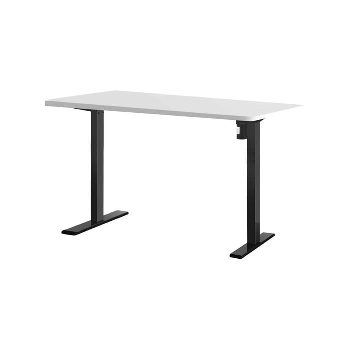 Artiss Electric Standing Desk Black & White