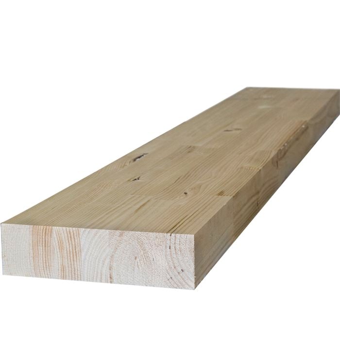 266 x 80mm Beam GL13 H3 Pine Glulam B Grade 1.8m