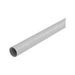 Pillar 32mm x 2m White Curtain Rod