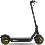 VALK Synergy 7 MkII 500W 15Ah Electric Adult Scooter, Black/Yellow