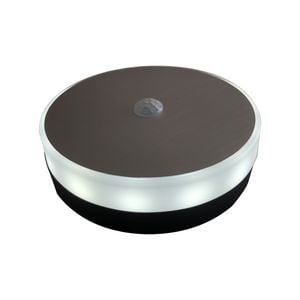 Magic Living Sensor Aluminum Round Nightlight 