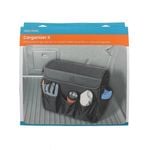 High Road Carganizer II Multipurpose Car Trunk Storage Black 36x37cm
