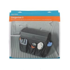 High Road Carganizer II Multipurpose Car Trunk Storage Black 36x37cm