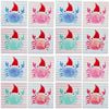 4x 4pc LVD Coasters Crabulous Xmas Decorative Barware/Serveware Home Kitchen