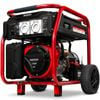 GENPOWER 8kW Peak 7kW Rated Generator, 2 x 15A, 25L Tank, RCD, 445cc Engine, Single-Phase, Electric/Recoil Start, AVR, 40A RCBO
