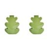 2PK Urban Products Alice Leaf Home Decor Vase Green 18cm