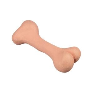 Happy Tails Pink Bone Chew Toy