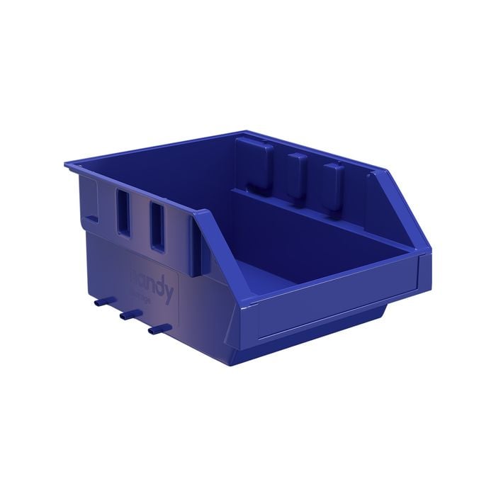 Handy Storage Size 10 Blue Plastic Storage Tote