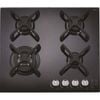Bellini 60cm 4 Gas Burner Glass Cooktop