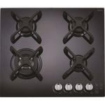 Bellini 60cm 4 Gas Burner Glass Cooktop