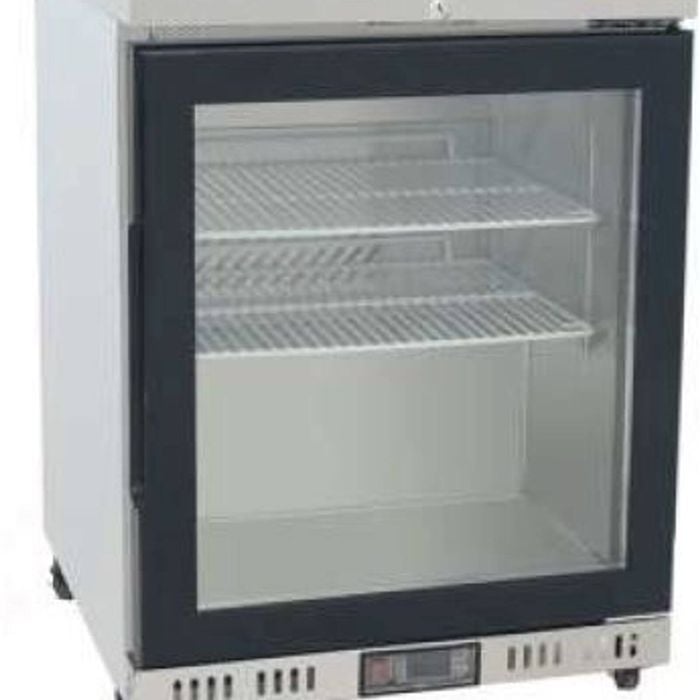 Atosa 105l Glass Door Freezer Mbc24fg